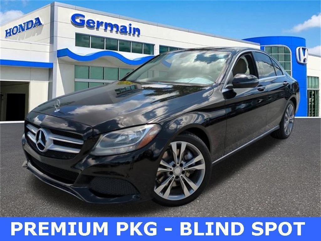 used 2016 Mercedes-Benz C-Class car, priced at $14,800