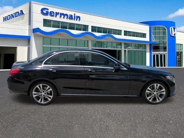 used 2016 Mercedes-Benz C-Class car, priced at $14,800