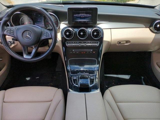 used 2016 Mercedes-Benz C-Class car, priced at $14,800