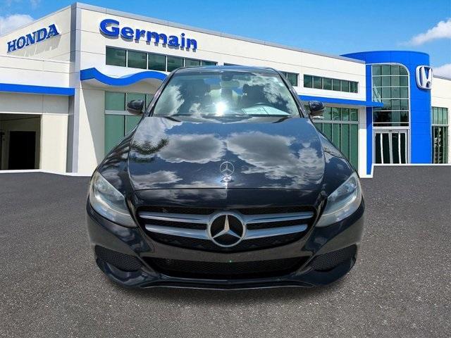 used 2016 Mercedes-Benz C-Class car, priced at $14,800