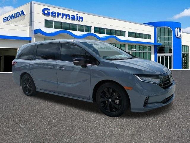used 2024 Honda Odyssey car, priced at $39,800