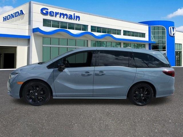 used 2024 Honda Odyssey car, priced at $39,800