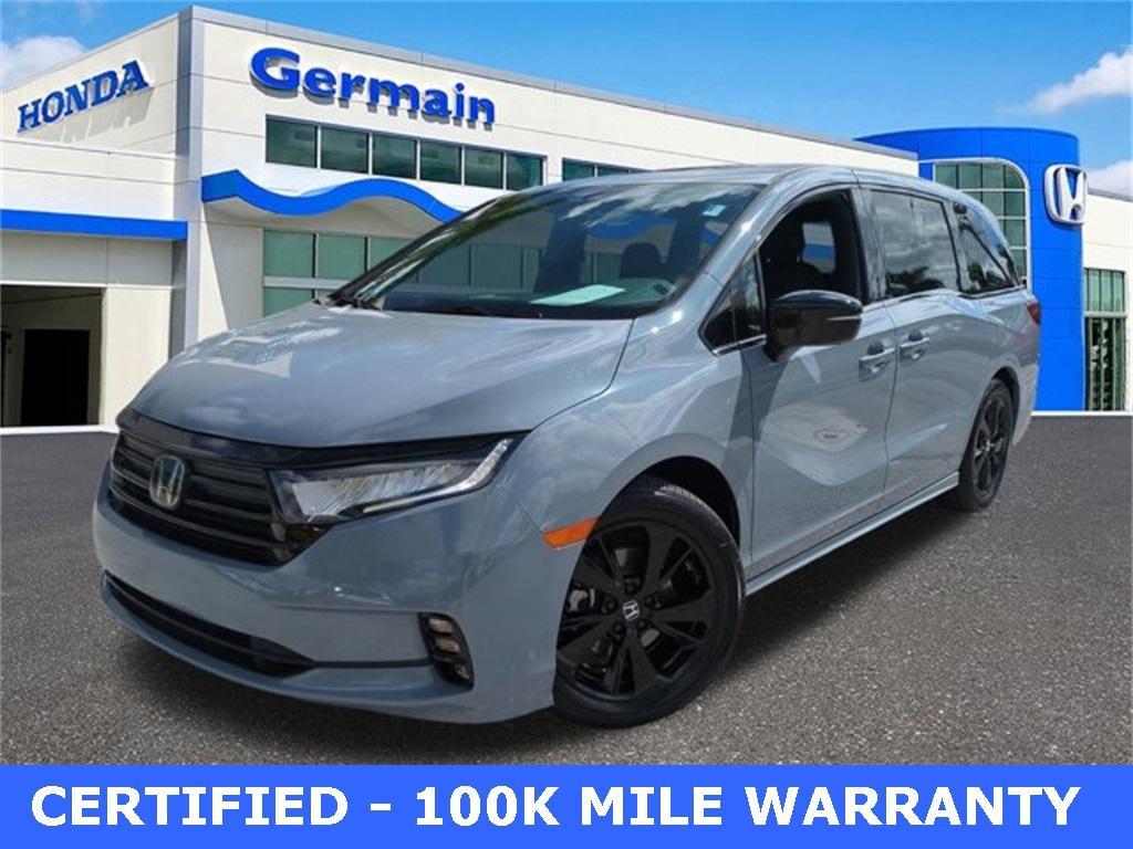 used 2024 Honda Odyssey car, priced at $39,800