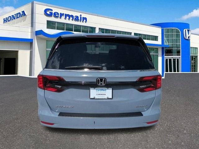 used 2024 Honda Odyssey car, priced at $39,800