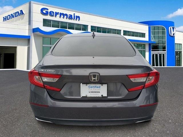 used 2020 Honda Accord car, priced at $21,788