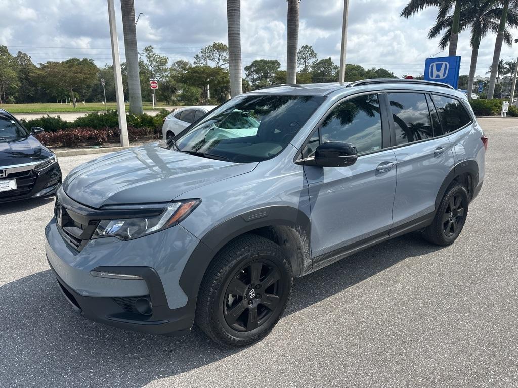 used 2022 Honda Pilot car, priced at $30,988