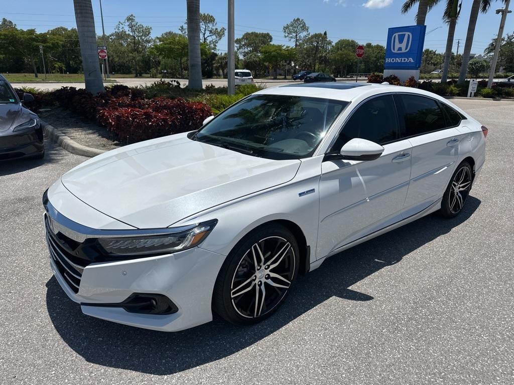 used 2021 Honda Accord Hybrid car, priced at $28,888