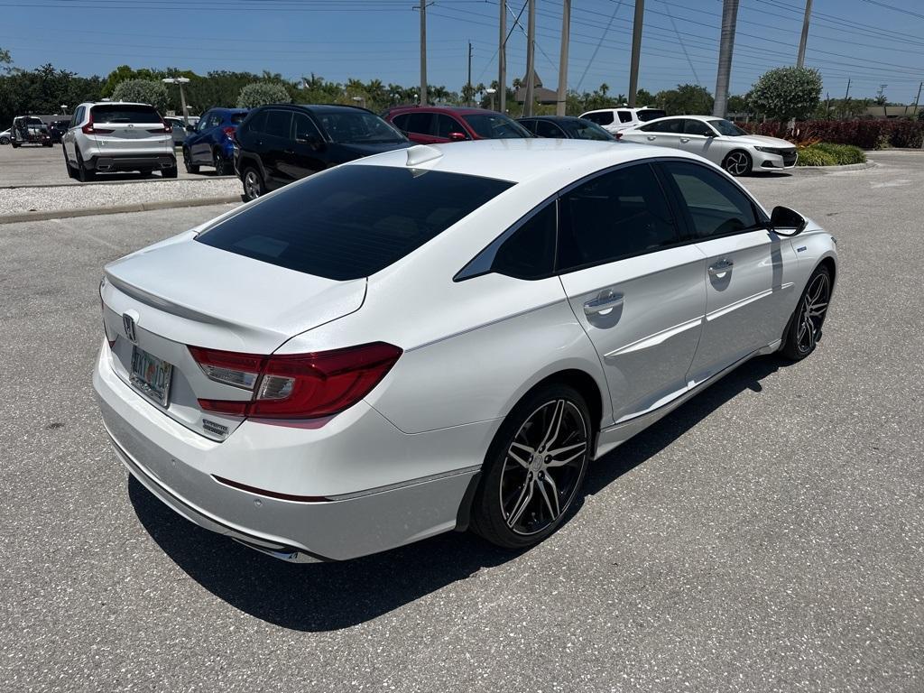 used 2021 Honda Accord Hybrid car, priced at $28,888
