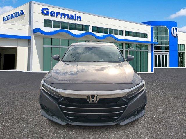 used 2021 Honda Accord car, priced at $30,588