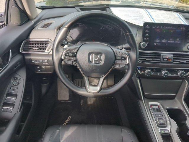 used 2021 Honda Accord car, priced at $30,588