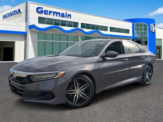 used 2021 Honda Accord car, priced at $30,588