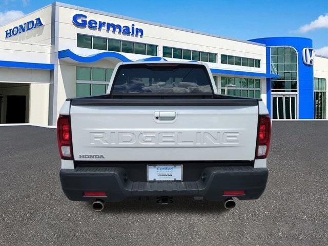 used 2024 Honda Ridgeline car, priced at $33,800