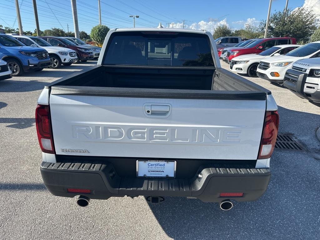 used 2024 Honda Ridgeline car, priced at $37,800