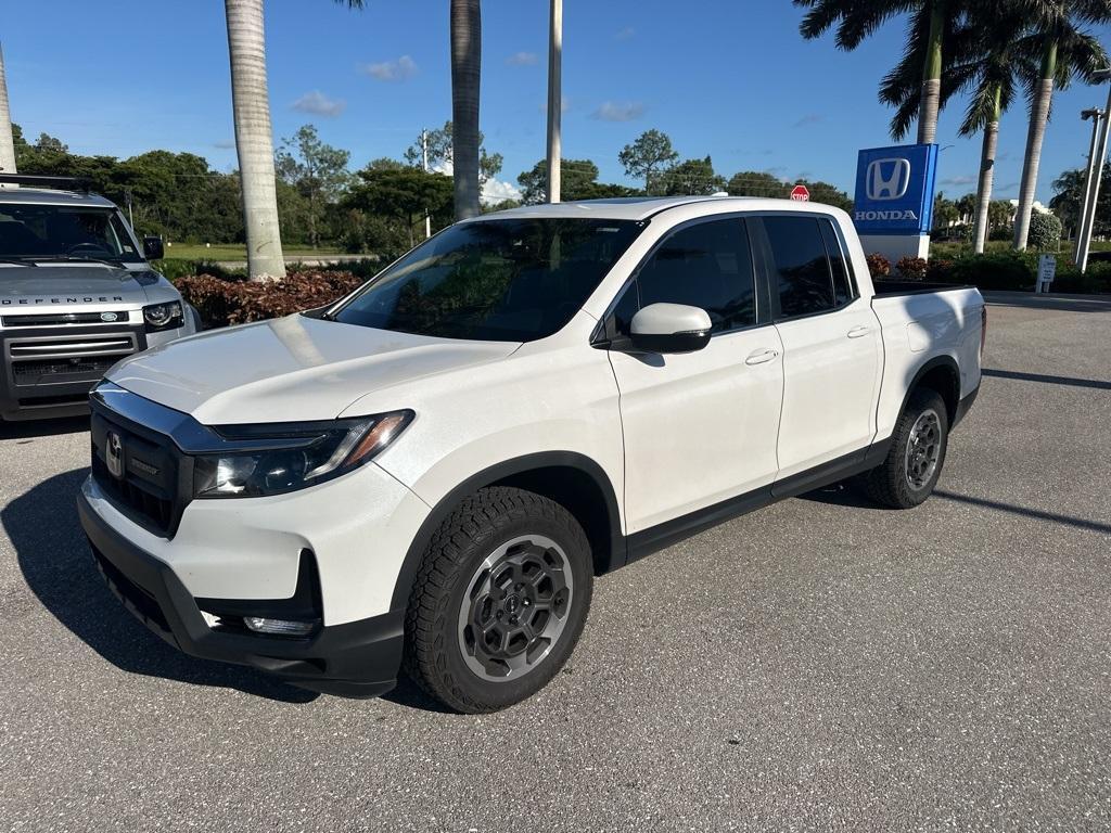 used 2024 Honda Ridgeline car, priced at $37,800