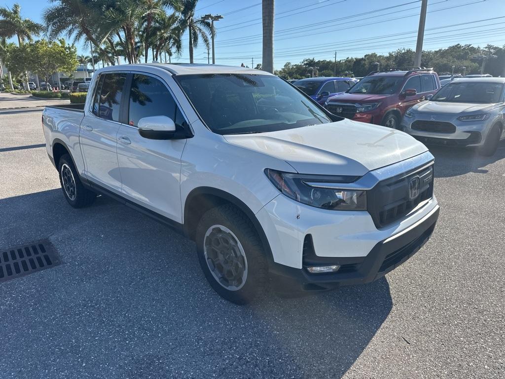 used 2024 Honda Ridgeline car, priced at $37,800