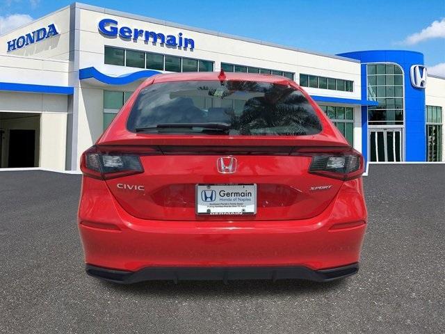 new 2025 Honda Civic car, priced at $28,600