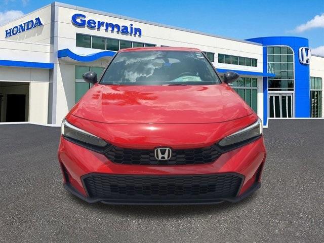 new 2025 Honda Civic car, priced at $28,600