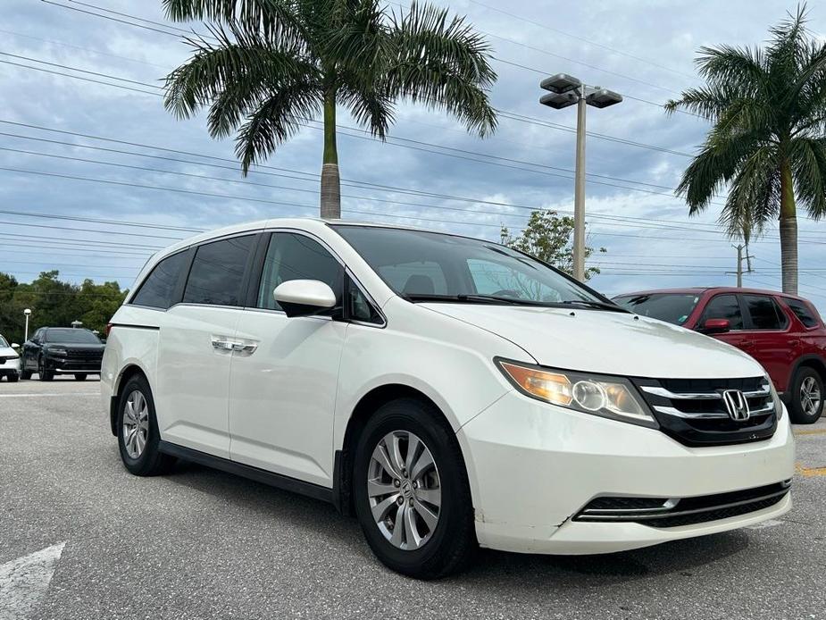 used 2016 Honda Odyssey car, priced at $18,998