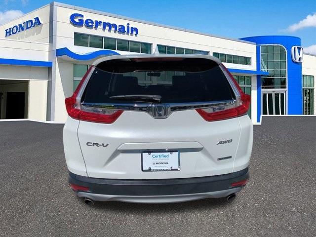 used 2019 Honda CR-V car, priced at $24,300