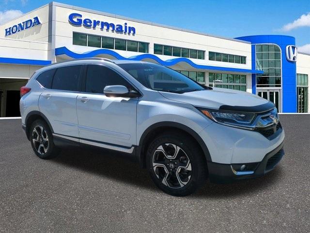 used 2019 Honda CR-V car, priced at $24,300