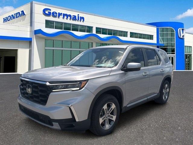new 2025 Honda Pilot car, priced at $48,950