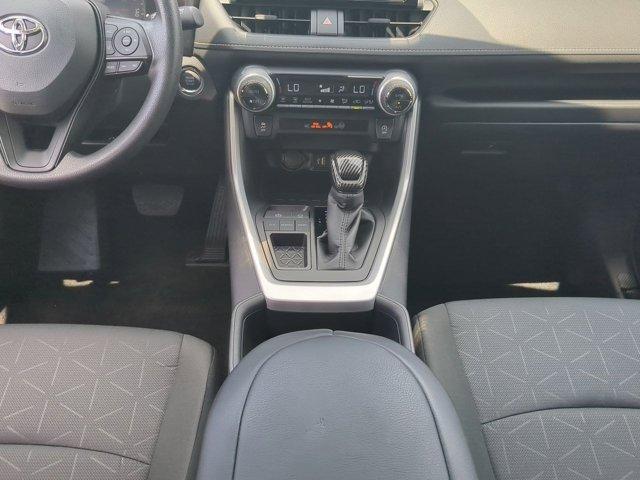 used 2025 Toyota RAV4 car, priced at $33,488