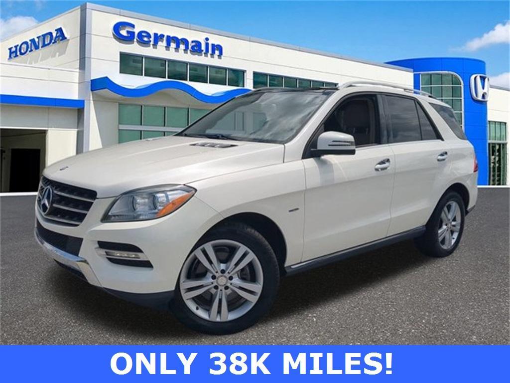 used 2012 Mercedes-Benz M-Class car, priced at $21,488