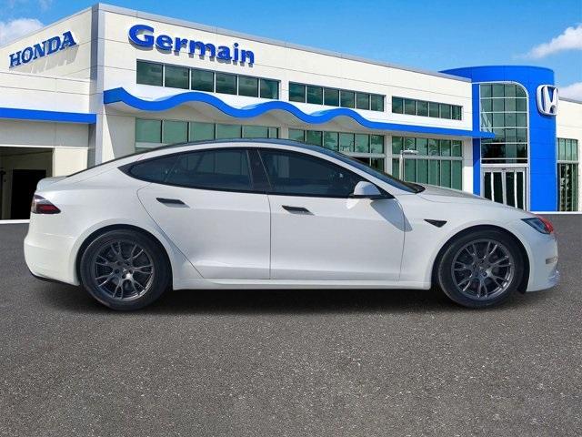 used 2024 Tesla Model S car, priced at $63,688