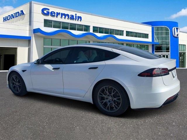 used 2024 Tesla Model S car, priced at $63,688