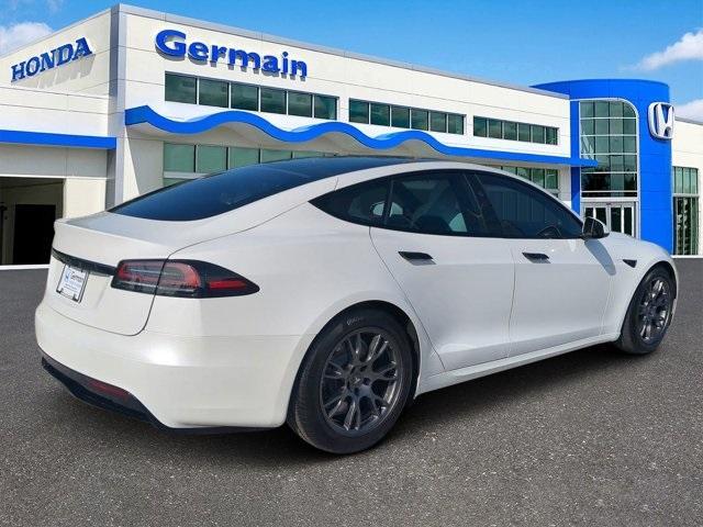 used 2024 Tesla Model S car, priced at $63,688