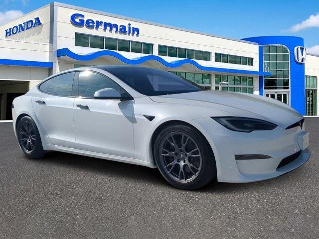 used 2024 Tesla Model S car, priced at $63,688