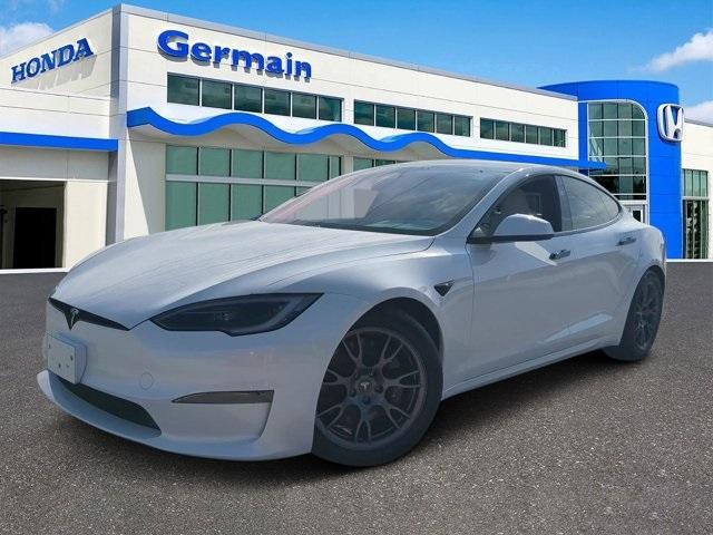 used 2024 Tesla Model S car, priced at $63,688