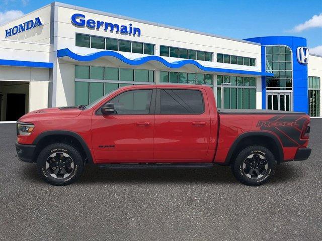 used 2022 Ram 1500 car, priced at $36,800