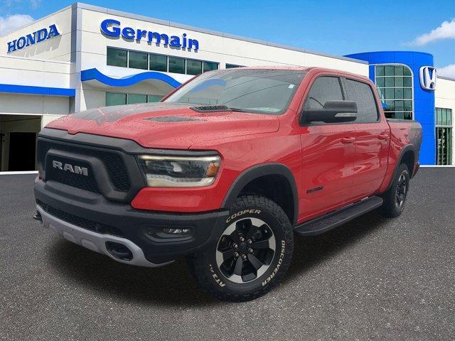 used 2022 Ram 1500 car, priced at $36,800