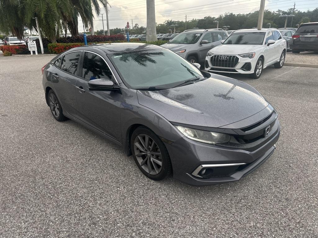 used 2019 Honda Civic car, priced at $16,888
