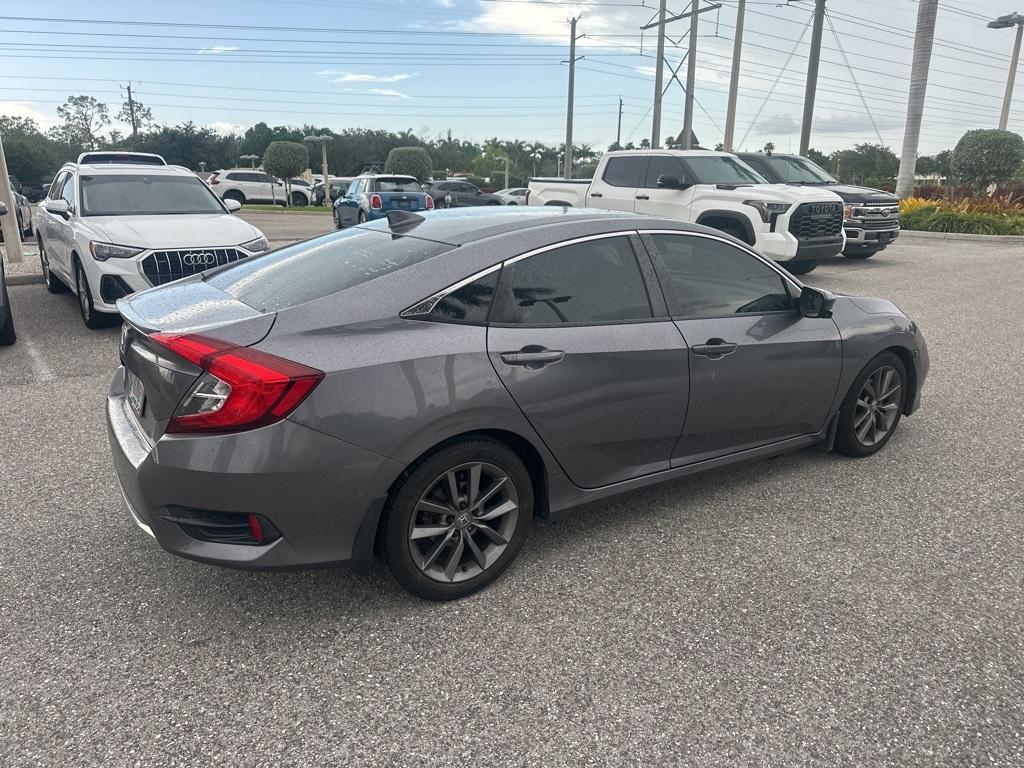 used 2019 Honda Civic car, priced at $16,888