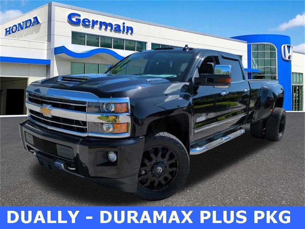 used 2018 Chevrolet Silverado 3500 car, priced at $49,800