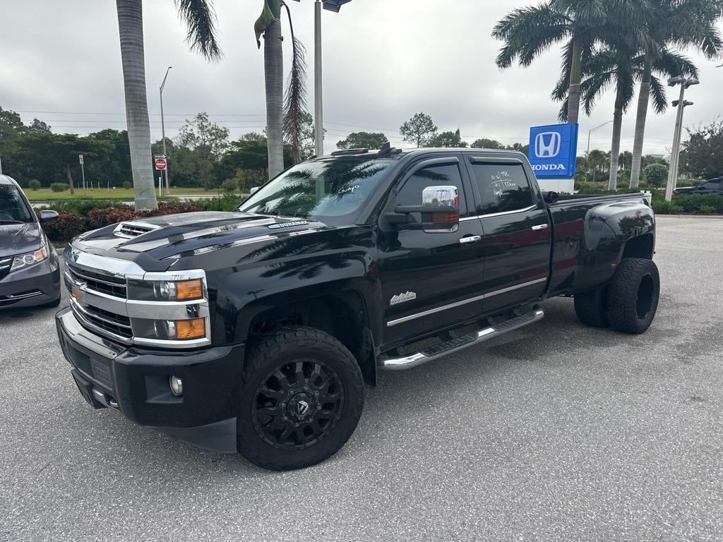 used 2018 Chevrolet Silverado 3500 car, priced at $53,800
