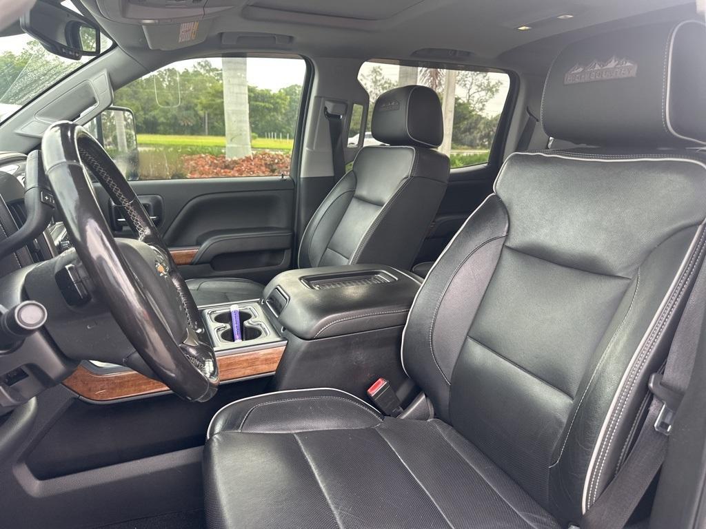 used 2018 Chevrolet Silverado 3500 car, priced at $53,800