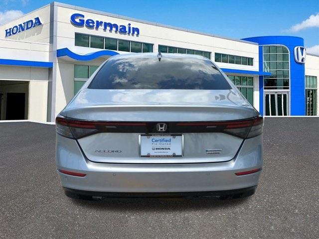 used 2025 Honda Accord Hybrid car, priced at $38,800
