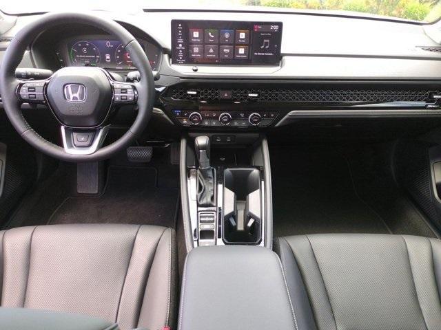 used 2025 Honda Accord Hybrid car, priced at $38,800