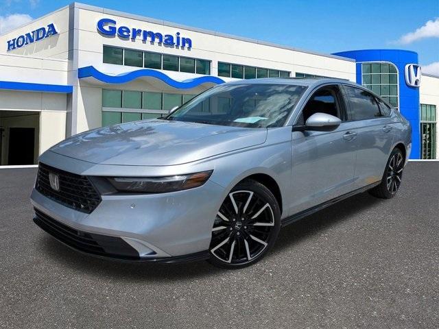 used 2025 Honda Accord Hybrid car, priced at $38,800
