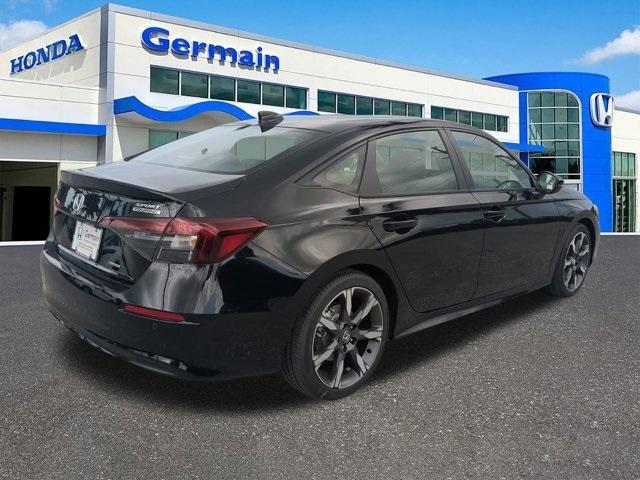new 2025 Honda Civic Hybrid car, priced at $33,100
