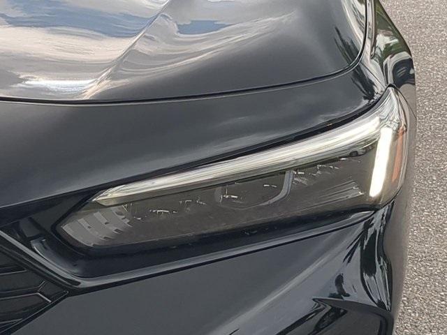 new 2025 Honda Civic Hybrid car, priced at $33,100