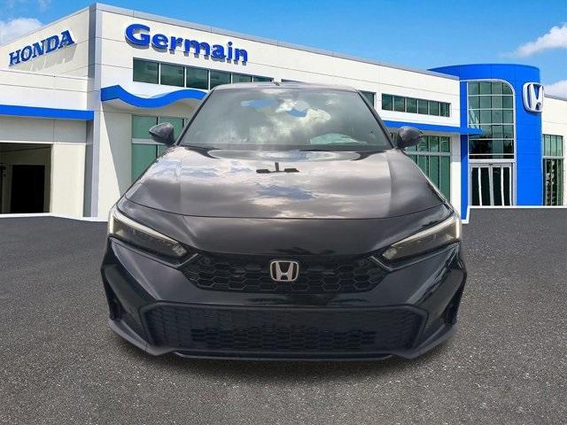new 2025 Honda Civic Hybrid car, priced at $33,100