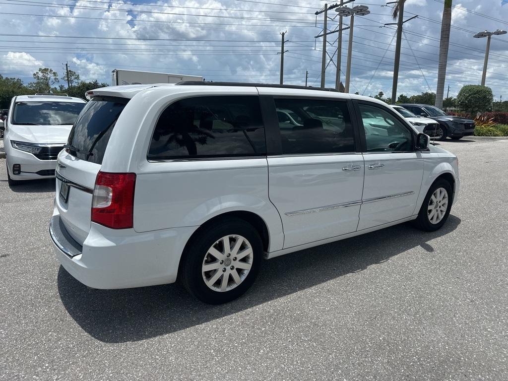 used 2016 Chrysler Town & Country car, priced at $15,800