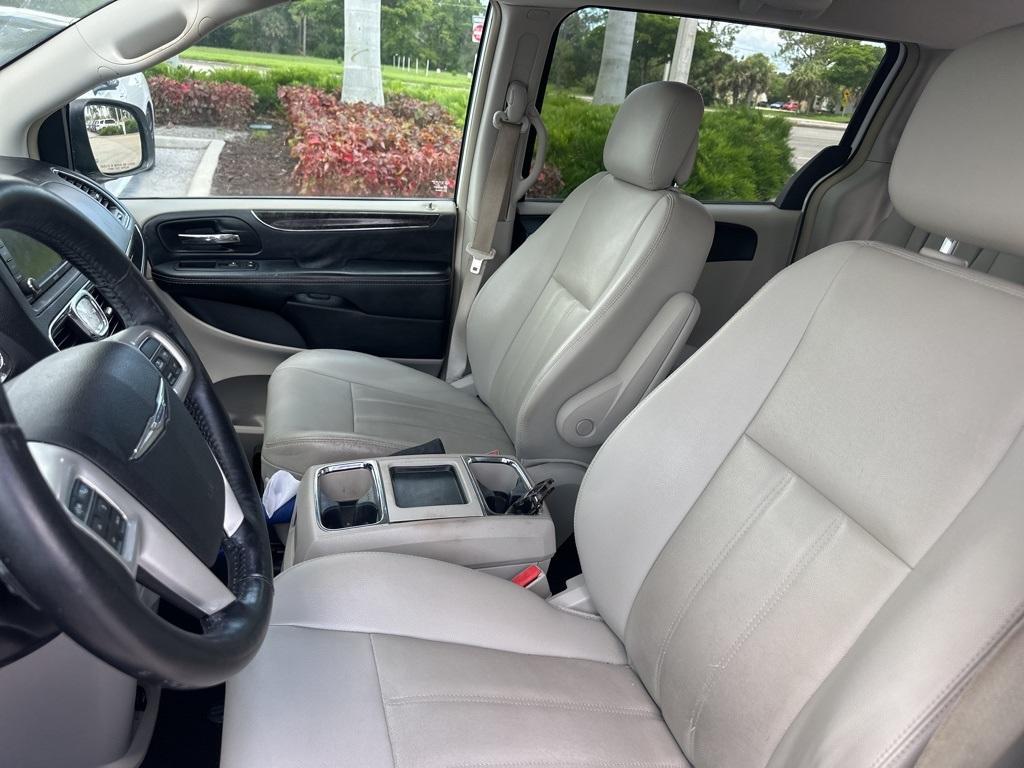 used 2016 Chrysler Town & Country car, priced at $15,800
