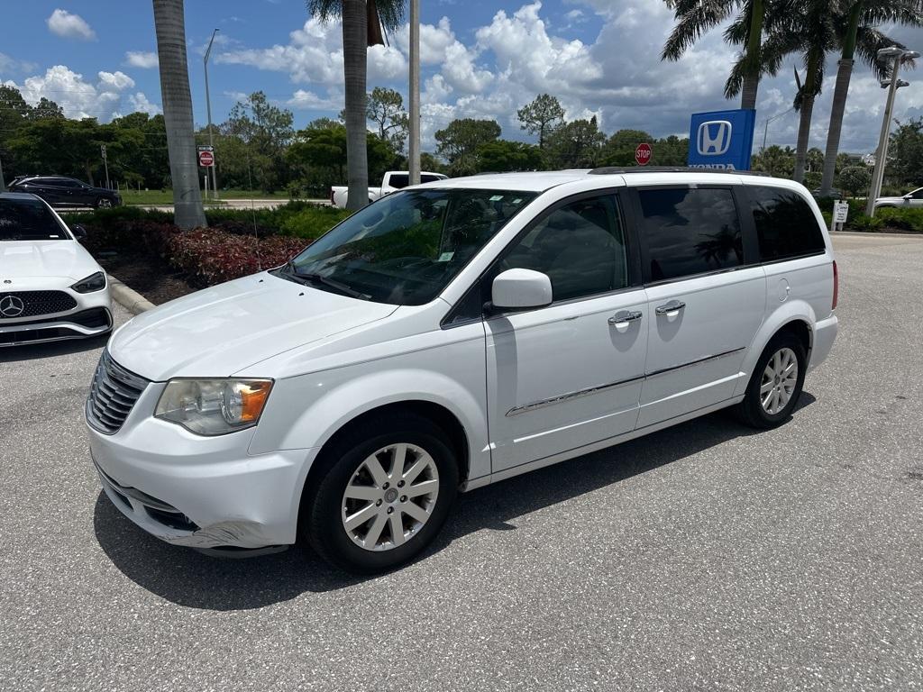 used 2016 Chrysler Town & Country car, priced at $15,800