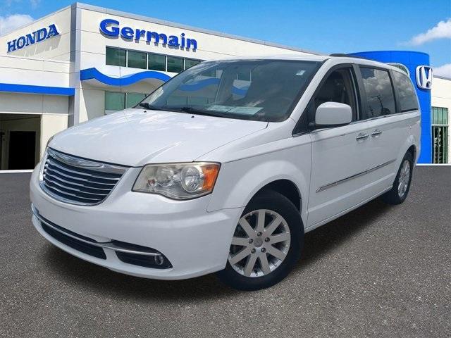 used 2016 Chrysler Town & Country car, priced at $15,500