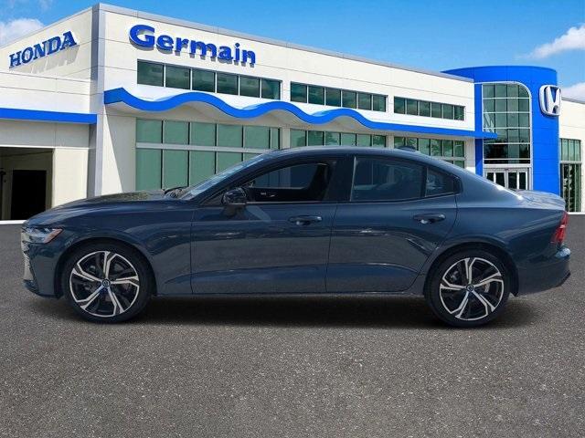 used 2024 Volvo S60 car, priced at $28,888